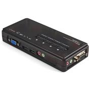 KVMスイッチ 4ポート/VGA/オーディオ対応 SV411KUSB
