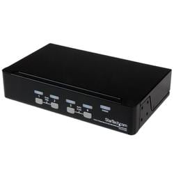 KVMスイッチ 4ポート/VGA/OSD機能 SV431DUSBU