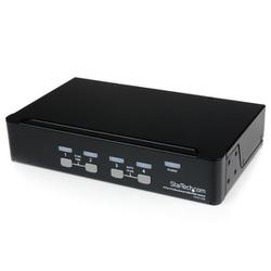 KVMスイッチ 4ポート/VGA/USBハブ SV431USB