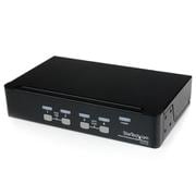 KVMスイッチ 4ポート/VGA/USBハブ SV431USB