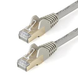 カテゴリ6a LANケーブル 1.5m グレー ツメ折れ防止RJ45コネクタ 10ギガビット対応カテゴリー6aケーブル 6ASPAT150CMGR