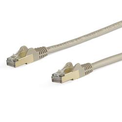 カテゴリ6a LANケーブル 5m グレー ツメ折れ防止RJ45コネクタ 10ギガビット対応カテゴリー6aケーブル 6ASPAT5MGR