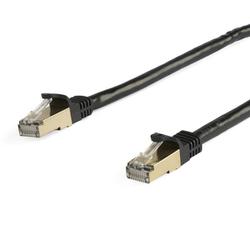 カテゴリ6a LANケーブル 7m ブラック ツメ折れ防止RJ45コネクタ 10ギガビット対応カテゴリー6aケーブル 6ASPAT7MBK