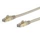 カテゴリ6a LANケーブル 7m グレー ツメ折れ防止RJ45コネクタ 10ギガビット対応カテゴリー6aケーブル 6ASPAT7MGR