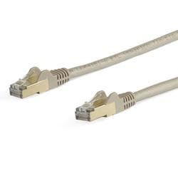 カテゴリ6a LANケーブル 7m グレー ツメ折れ防止RJ45コネクタ 10ギガビット対応カテゴリー6aケーブル 6ASPAT7MGR