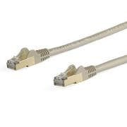 カテゴリ6a LANケーブル 7m グレー ツメ折れ防止RJ45コネクタ 10ギガビット対応カテゴリー6aケーブル 6ASPAT7MGR