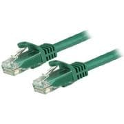 カテゴリー6 LANケーブル 1.5m グリーン ツメ折れ防止RJ45コネクタ N6PATC150CMGN