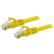 カテゴリー6 LANケーブル 1.5m イエロー ツメ折れ防止RJ45コネクタ N6PATC150CMYL
