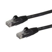 カテゴリー6 LANケーブル 7.5m ブラック ツメ折れ防止RJ45コネクタ N6PATC750CMBK