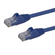 カテゴリー6 LANケーブル 7.5m ブルー ツメ折れ防止RJ45コネクタ N6PATC750CMBL