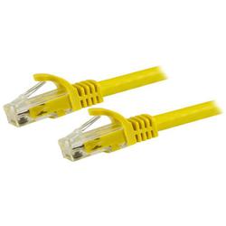 カテゴリー6 LANケーブル 7.5m イエロー ツメ折れ防止RJ45コネクタ N6PATC750CMYL