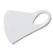 LOOKA デザインマスク WHITE Mサイズ 1枚入