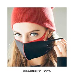 ヨドバシ.com - ルカ LOOKA LOOKA デザインマスク デュアル BLACK×RED