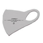 LOOKA デザインマスク LOVER WHITE Mサイズ 1枚入