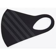 LOOKA デザインマスク エッセンシャル (BLACK×4BLACK) Lサイズ 1枚入