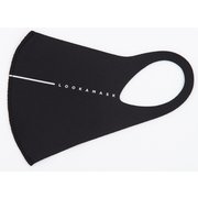 LOOKA デザインマスク エッセンシャル (SUITBLACK×SILVER) Lサイズ 1枚入