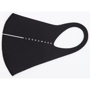 LOOKA デザインマスク エッセンシャル(SUITBLACK×SILVER) Mサイズ 1枚入