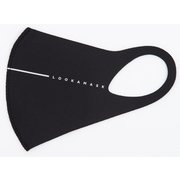 LOOKA デザインマスク エッセンシャル (SUITBLACK×SILVER) SMサイズ 1枚入