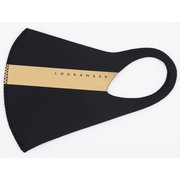 LOOKA デザインマスク エッセンシャル (ASTROBLACK×GOLD) Sサイズ 1枚入