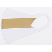 LOOKA デザインマスク エッセンシャル (ASTROWHITE×GOLD) Lサイズ 1枚入
