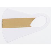 LOOKA デザインマスク エッセンシャル (ASTROWHITE×GOLD) Mサイズ 1枚入