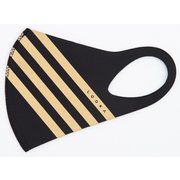 LOOKA デザインマスク エッセンシャル (BLACK×4GOLD) Lサイズ 1枚入