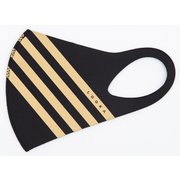 LOOKA デザインマスク エッセンシャル (BLACK×4GOLD) Mサイズ 1枚入