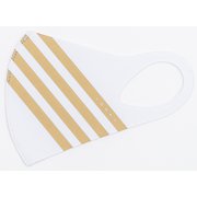 LOOKA デザインマスク エッセンシャル (WHITE×4GOLD) Lサイズ 1枚入