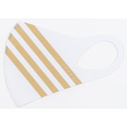 LOOKA デザインマスク エッセンシャル (WHITE×4GOLD) Mサイズ 1枚入