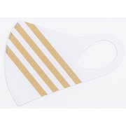 LOOKA デザインマスク エッセンシャル (WHITE×4GOLD) Sサイズ 1枚入