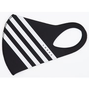 LOOKA デザインマスク エッセンシャル (BLACK×4SILVER) Lサイズ 1枚入