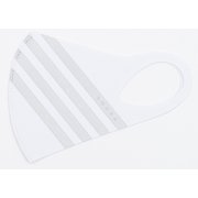 LOOKA デザインマスク エッセンシャル (WHITE×4SILVER) Lサイズ 1枚入