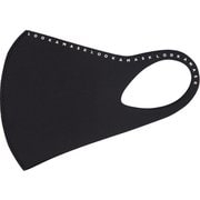 LOOKA デザインマスク LONGLOGO (WHITElogoBLACK) Mサイズ 1枚入