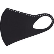 LOOKA デザインマスク LONGLOGO (WHITElogoBLACK) SMサイズ 1枚入