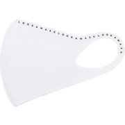 LOOKA デザインマスク LONGLOGO (BLACKlogoWHITE) Lサイズ 1枚入