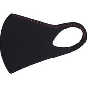 LOOKA デザインマスク LONGLOGO (REDlogoBLACK) SMサイズ 1枚入