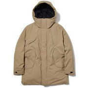 ゴアテックスフーデットダウンコート GORE-TEX Hooded Down Coat GL20310P ベージュ(BE) Lサイズ [アウトドア ダウン メンズ]
