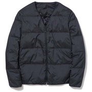 ダウンカーディガン Down Cardigan GL20316P ブラック(BK) Sサイズ [アウトドア ダウン メンズ]