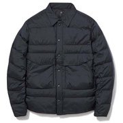 ダウンシャツ Down Shirt GL20317P ブラック(BK) Sサイズ [アウトドア ダウン メンズ]