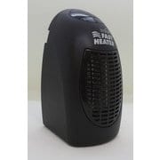 ファストヒーター 温度15~32℃ コンセント直挿し対応 ブラック VVAVACIND0388