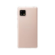 SB-A007-SCAS/CL [Y！mobile Selection AQUOS sense4 basic 用 耐衝撃抗菌ソフトケース クリア]