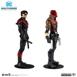 ＤＣマルチバース　ナイトウィング（ニュー５２版）ｖｓレッドフード DCマルチバース アクションフィギュア ナイトウィング(ニュー52