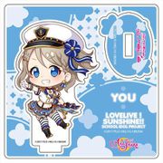 ラブライブ！スクールアイドルフェスティバルALL STARS ミニアクリルスタンド Miracle voyage デフォルメVer. 渡辺曜 [キャラクターグッズ]