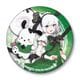 東方Project×サンリオキャラクターズ 76mm ホログラム缶バッジ 魂魄妖夢×ポチャッコ [キャラクターグッズ]