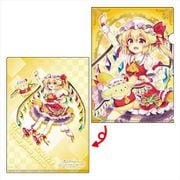 東方Project×サンリオキャラクターズ A4クリアファイル2 フランドール・スカーレット×ポムポムプリン [キャラクターグッズ]