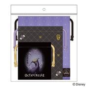 ディズニー ツイステッドワンダーランド 巾着セット オクタヴィネル [キャラクターグッズ]