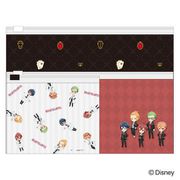 ディズニー ツイステッドワンダーランド ジッパーセット ハーツラビュル [キャラクターグッズ]