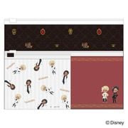 ディズニー ツイステッドワンダーランド ジッパーセット スカラビア [キャラクターグッズ]