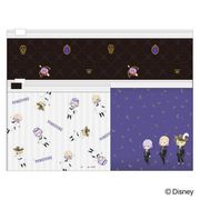 ディズニー ツイステッドワンダーランド ジッパーセット ポムフィオーレ [キャラクターグッズ]