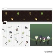 ディズニー ツイステッドワンダーランド ジッパーセット ディアソムニア [キャラクターグッズ]